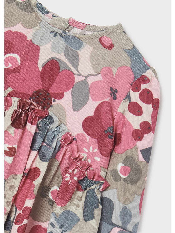 Vestito da giorno 4963 Rosa Regular Fit