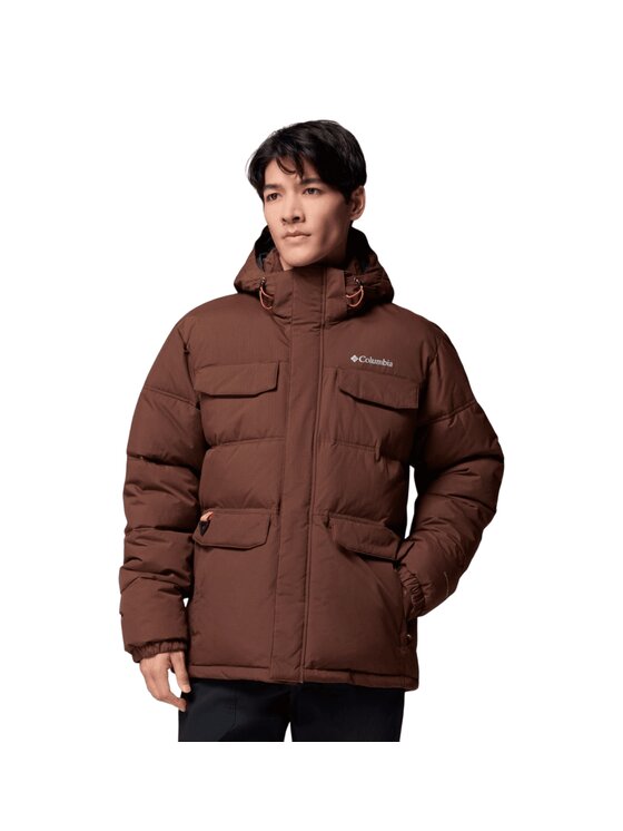 Columbia Columbia Kurtka zimowa Landroamer Puffer Jacket 2088081256 Brązowy Regular Fit