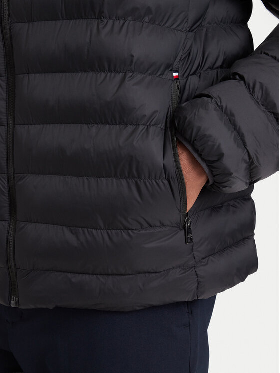 Tommy Hilfiger Tommy Hilfiger Μπουφάν μεταβατικό MW0MW43464 Μαύρο Regular Fit