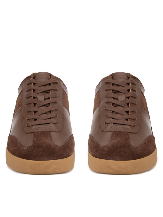 GINO ROSSI Gino Rossi Sneakersy CARLO-01 124AM Brązowy