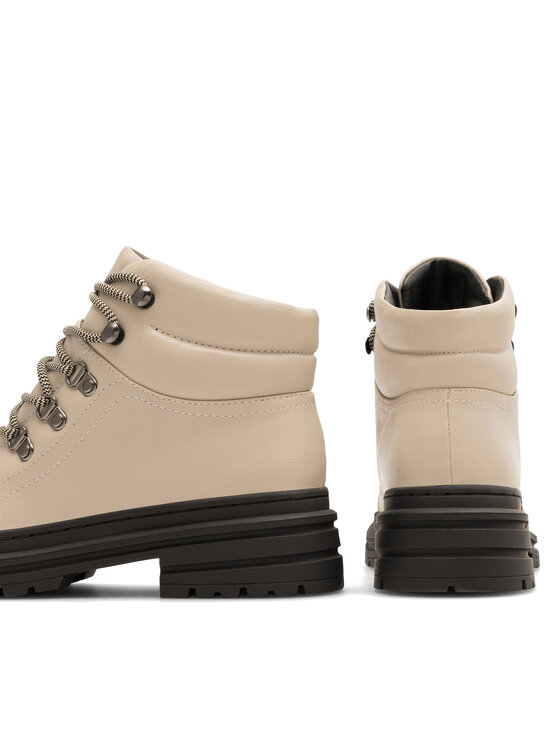 Jenny Fairy Jenny Fairy Schnürstiefeletten AYA WS31760-01 Beige