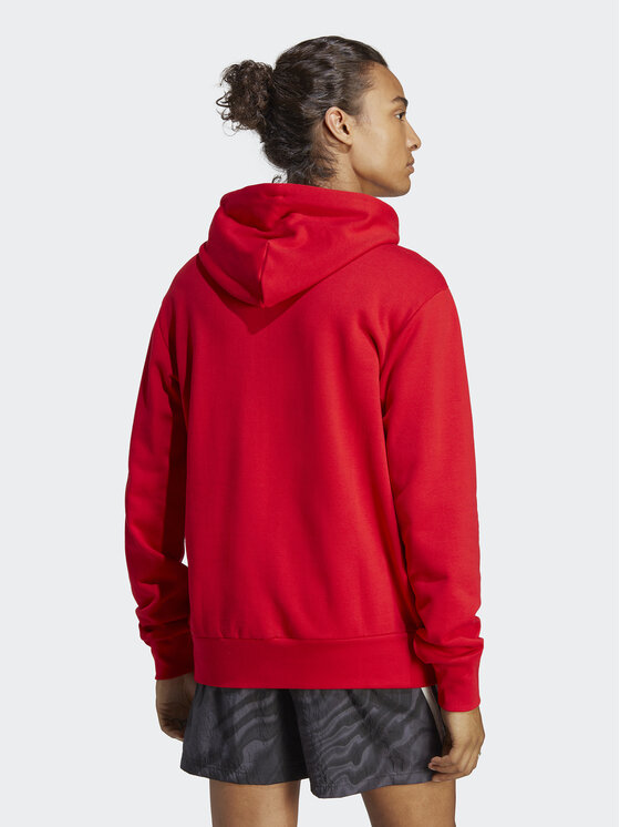 Felpa Essentials French Terry Big Logo Hoodie