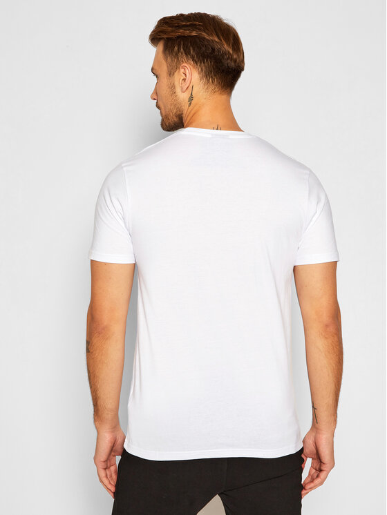 Ellesse Ellesse Tričko Canaletto SHS04548 Biela Regular Fit