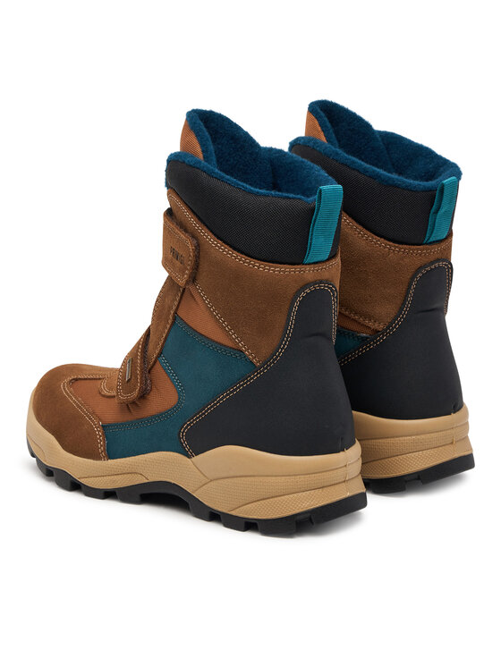 Primigi Primigi Μπότες Χιονιού GORE-TEX 2393444 D Καφέ