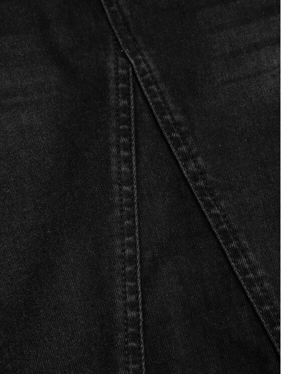 Coccodrillo Coccodrillo Jeans suknja ZC4124102CGJ Crna Regular Fit