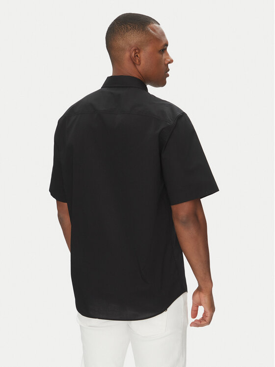 Versace Jeans Couture Versace Jeans Couture Košile 78GALY11 Černá Regular Fit