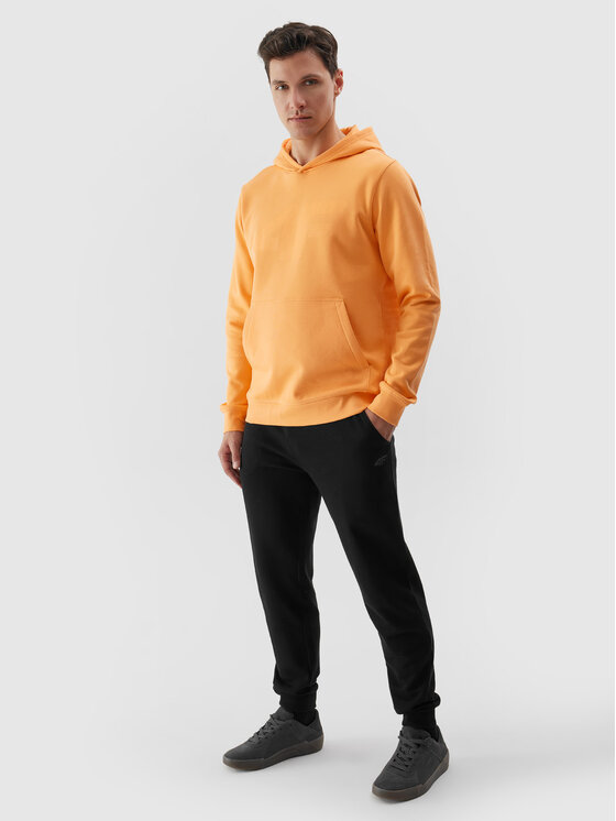 4F 4F Felpa 4FWSS24TSWSM0950 Arancione Regular Fit