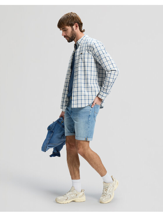 Lee Lee Koszula BUTTON DOWN Kolorowy Regular Fit