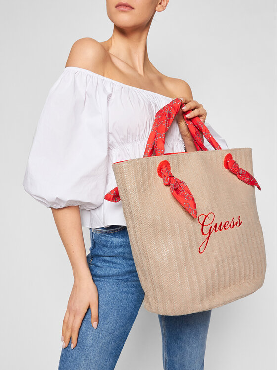 Guess Guess Handtasche E92Z01 WO03E Beige