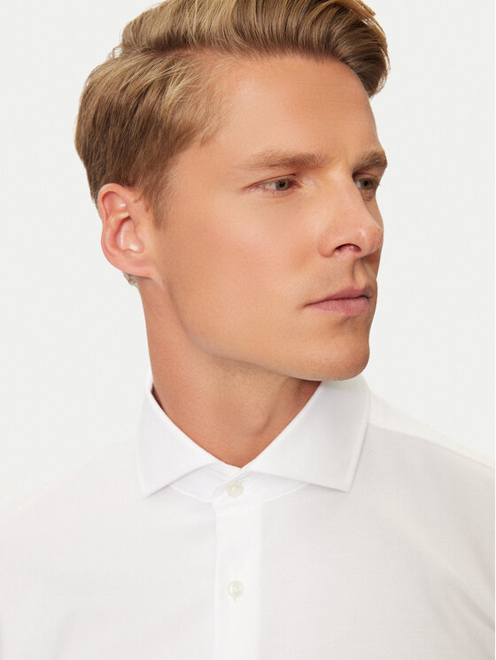BOSS Boss Ing H-Hank 50527622 Fehér Slim Fit