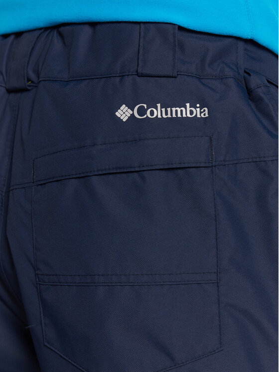 Columbia Columbia Lyžiarske nohavice Bugaboo 1864312 Tmavomodrá Regular Fit