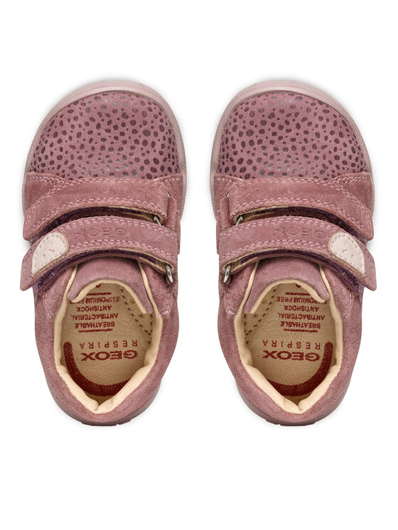 Geox Geox Sneakersy B Macchia Girl B164PA 00722 C8007 Różowy