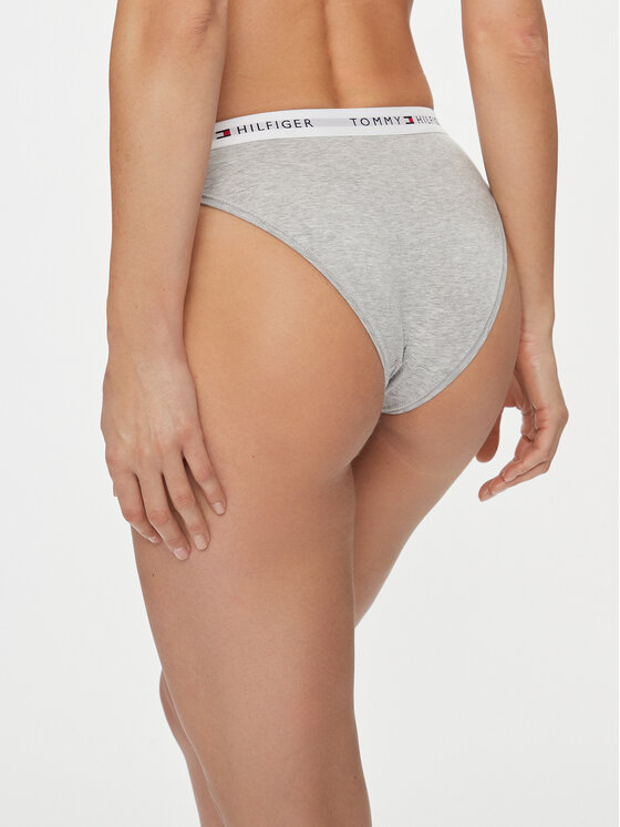 Tommy Hilfiger Tommy Hilfiger Klašične gaćice UW0UW03836 Siva