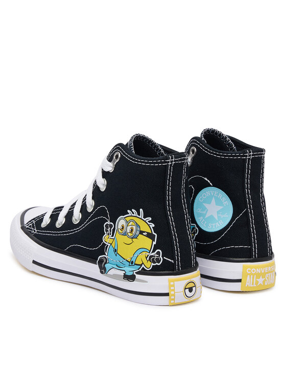 Converse Converse Scarpe da ginnastica Converse x Minions Chuck Taylor All Star A21406C Nero