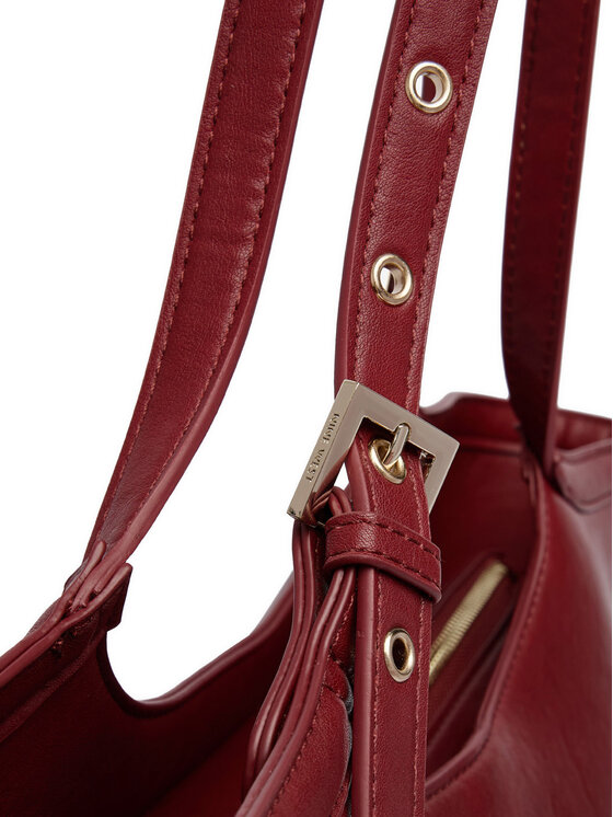 Nine West Nine West Τσάντα CEO-PEARL LINE-LDA9339 Μπορντό