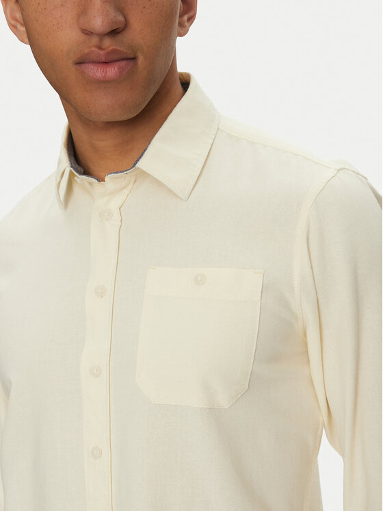 Blend Blend Särk 20717859 Valge Regular Fit