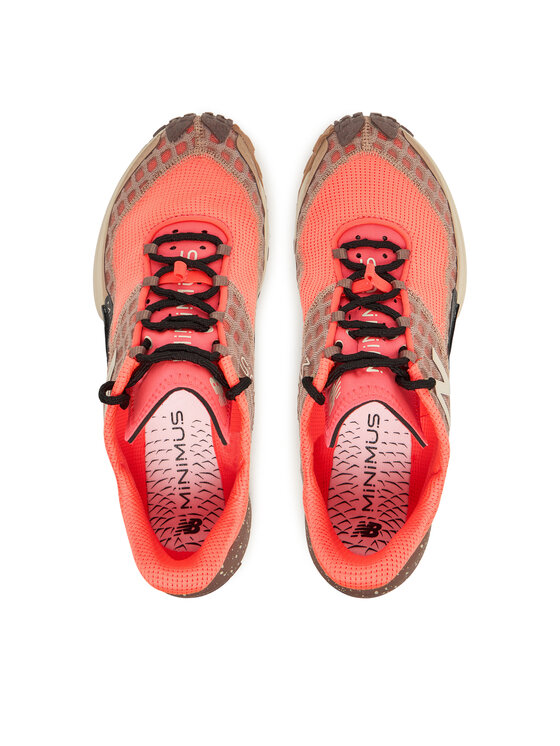 New Balance New Balance Tekaški čevlji Minimus Trail MTM10CH1 Oranžna