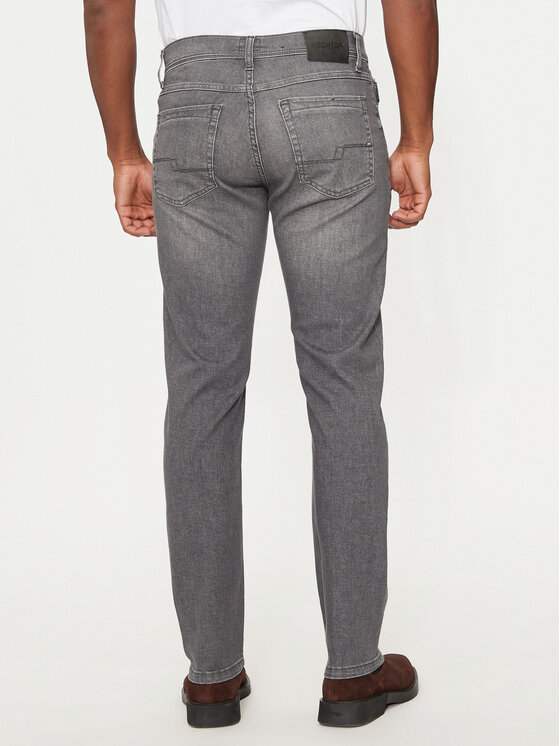 Hechter Paris Hechter Paris Džínsy 26050 142361 Sivá Regular Fit