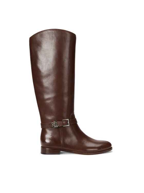 Lauren Ralph Lauren Bottes cavaliÃ¨res 802937804003 Marron