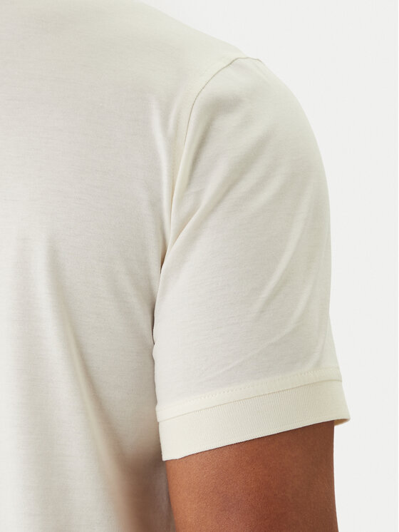 KARL LAGERFELD KARL LAGERFELD Tricou polo 745010 562200 Écru Regular Fit