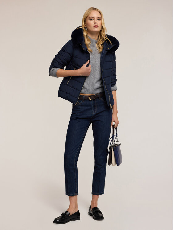 Motivi Motivi Jeans P534Q504539N034 Blu Regular Fit