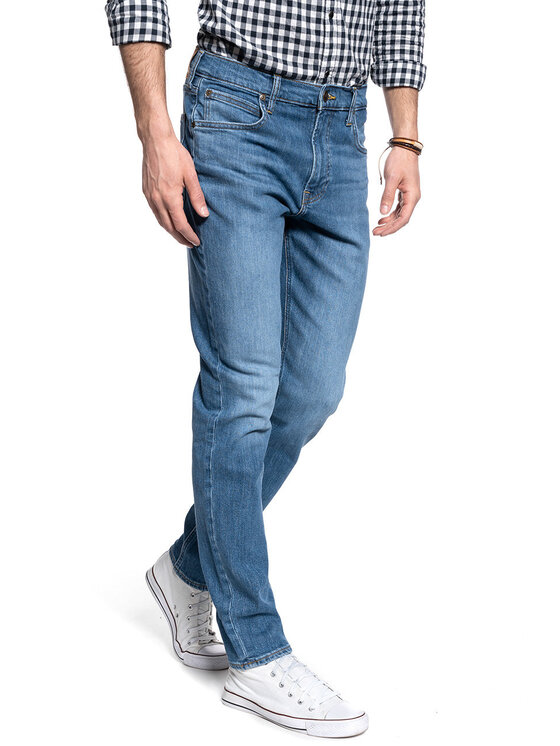 Lee Lee Jeans AUSTIN Blu Straight Fit