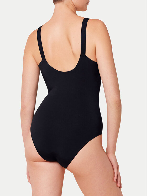 Triumph Triumph Боди Smart Natural 10217837 Черен Slim Fit