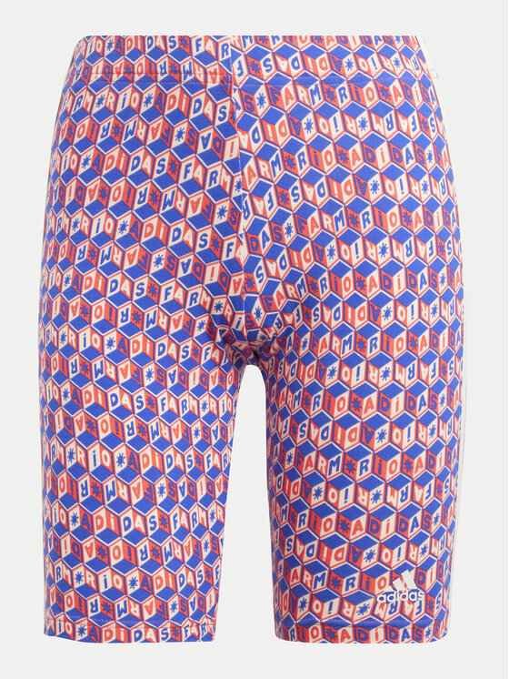 adidas adidas Αθλητικό σορτς FARM Rio IQ4487 Έγχρωμο Slim Fit