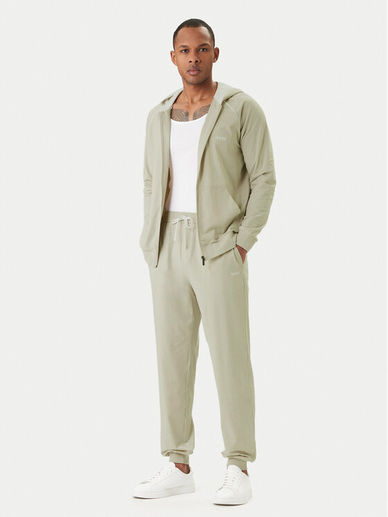 BOSS BOSS Jogginghose Mix&Match 50515305 Grau Regular Fit