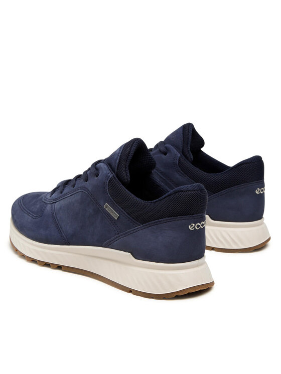 ECCO ECCO Sneakersy Exostride W Low Gtx GORE-TEX 83530301303 Granatowy