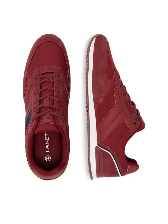 Lanetti Lanetti Snīkeri MP07-01409-11 Sarkans