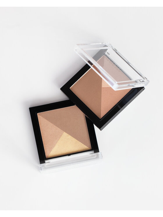 INGLOT INGLOT Multicolour System Brązująco-rozświetlający Puder 12