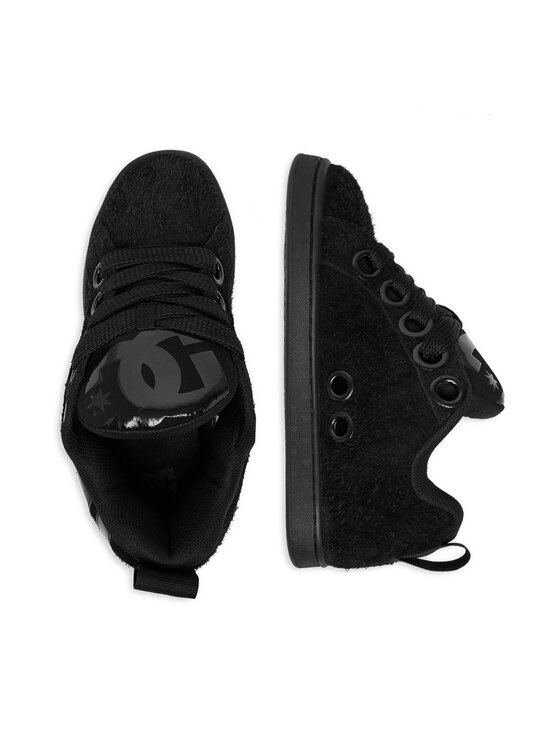 DC Shoes DC Shoes Superge EO-COURT GRAFFIK PUFF DC04916002 Črna
