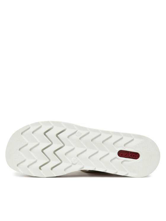 Rieker Rieker Şlapi V79M6-52 Verde