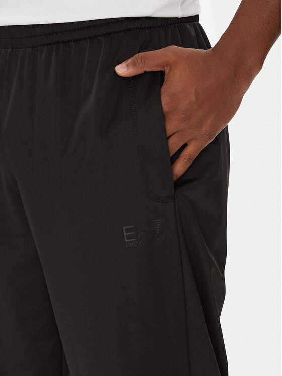 EA7 Emporio Armani EA7 Emporio Armani Dres 7M000237 AF12449 UC001 Czarny Regular Fit