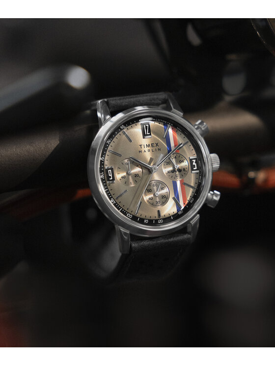 Timex Timex Hodinky TW2W98900 Čierna