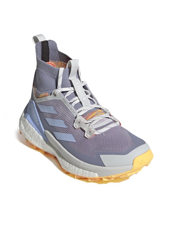 adidas Pantofi Terrex Free Hiker Hiking Shoes 2.0 HP7499 Violet 2.0 imagine noua