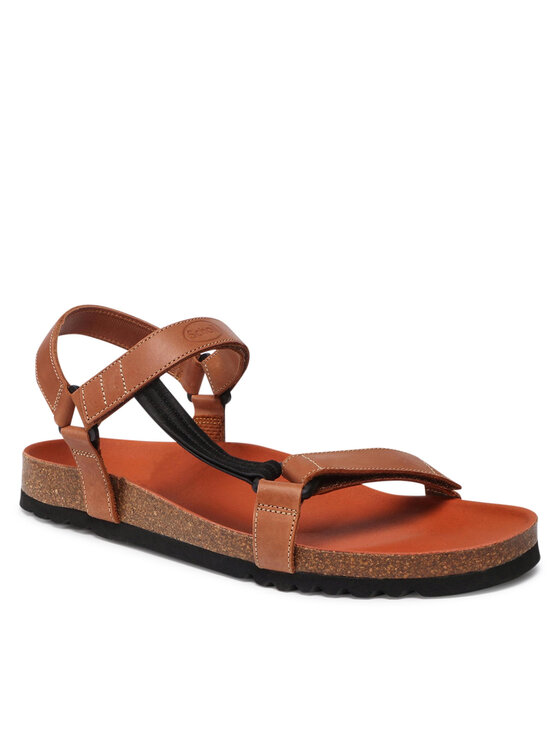 Scholl Sandali Heaven Med M1011 Rjava
