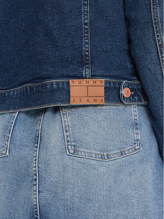Tommy Jeans Tommy Jeans Джинсова куртка Vivianne DW0DW17959 Голубий Slim Fit