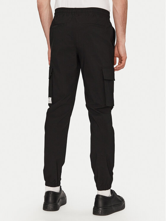 Resteröds Resteröds Joggery 8231 6225 Czarny Regular Fit