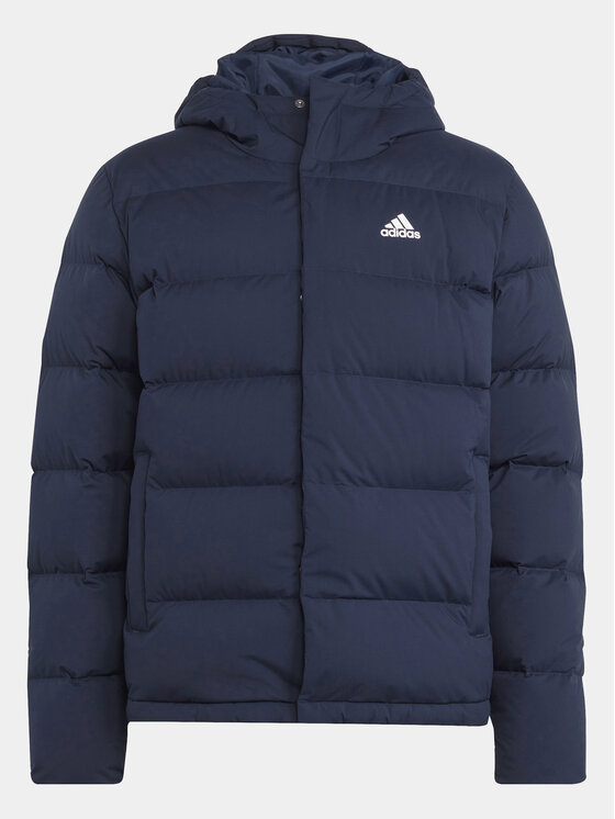 adidas adidas Geacă din puf Helionic HG8750 Bleumarin Regular Fit