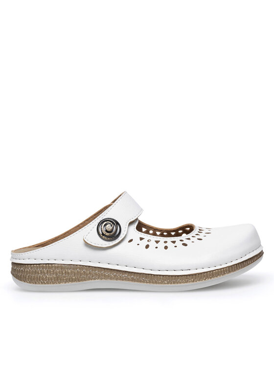 Inblu Inblu Ciabatte MK050100 Bianco