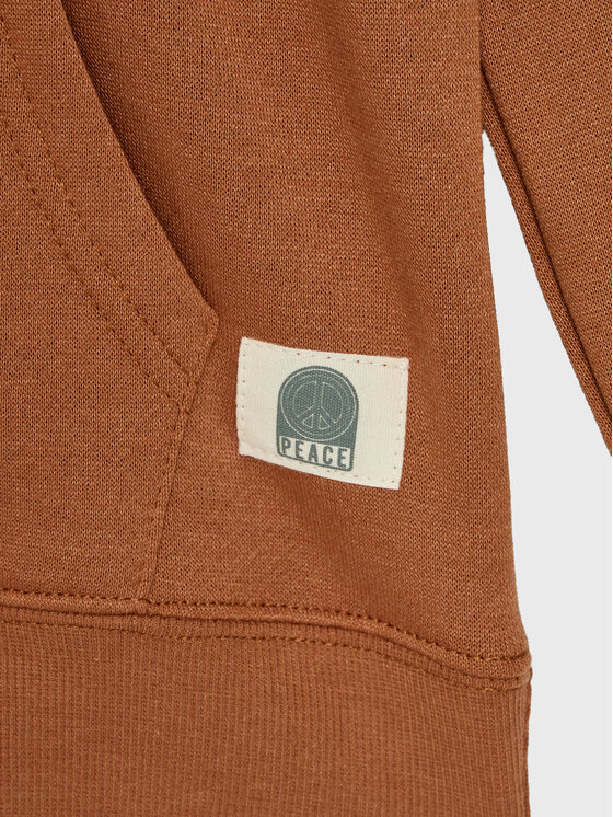 Cotton On Kids Cotton On Kids Μπλούζα 7343343 Καφέ Regular Fit