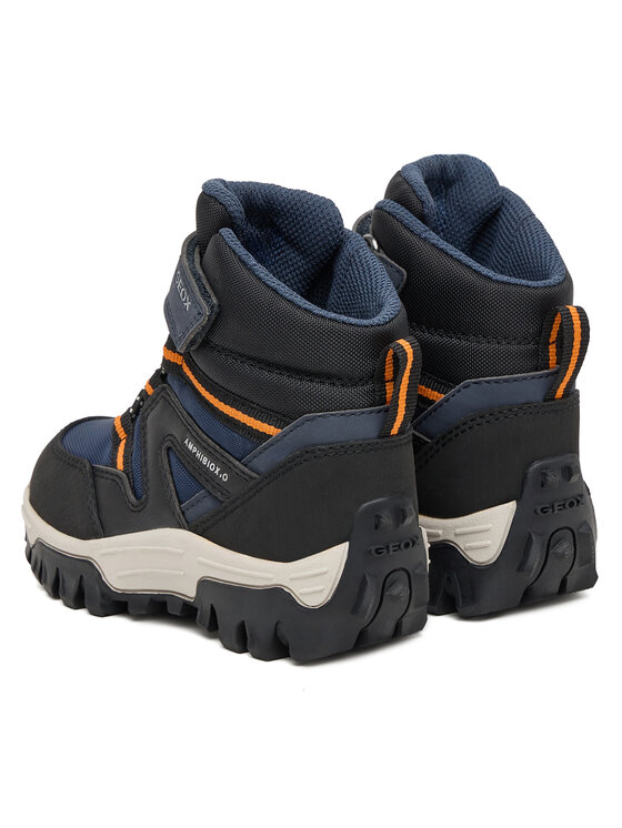 Geox Geox Schneeschuhe J Himalaya B Abx J46FRD 050FU C0659 M Dunkelblau