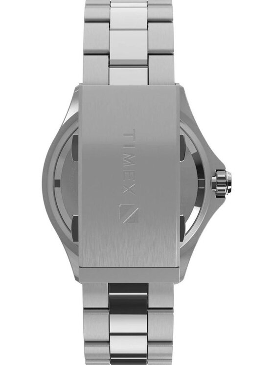 Timex Timex Hodinky TW2W81900 Stříbrná