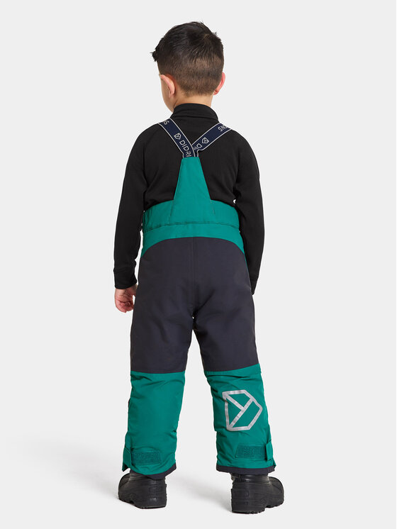 Didriksons Didriksons Zimske hlače Idre Kids Pants 6 504357 Zelena