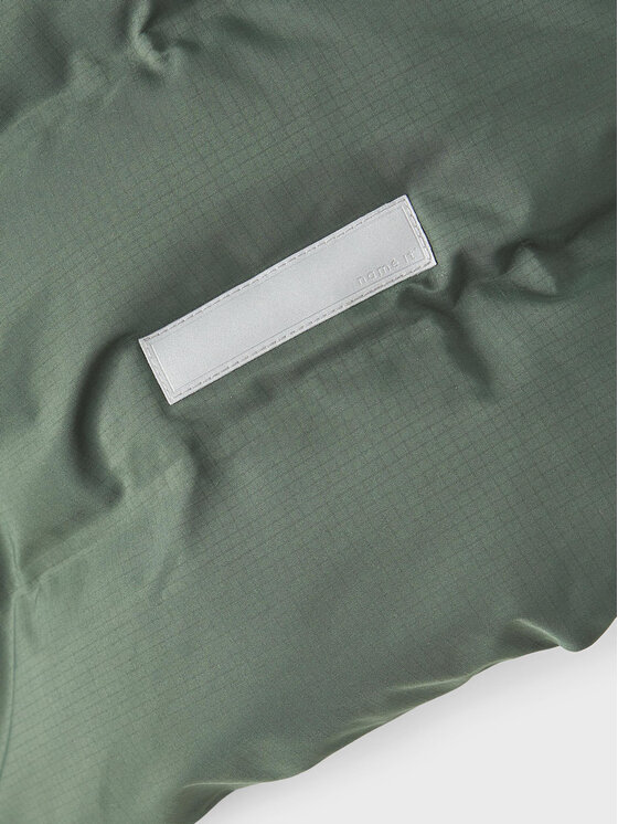 NAME IT NAME IT Зимно яке 13219023 Зелен Regular Fit