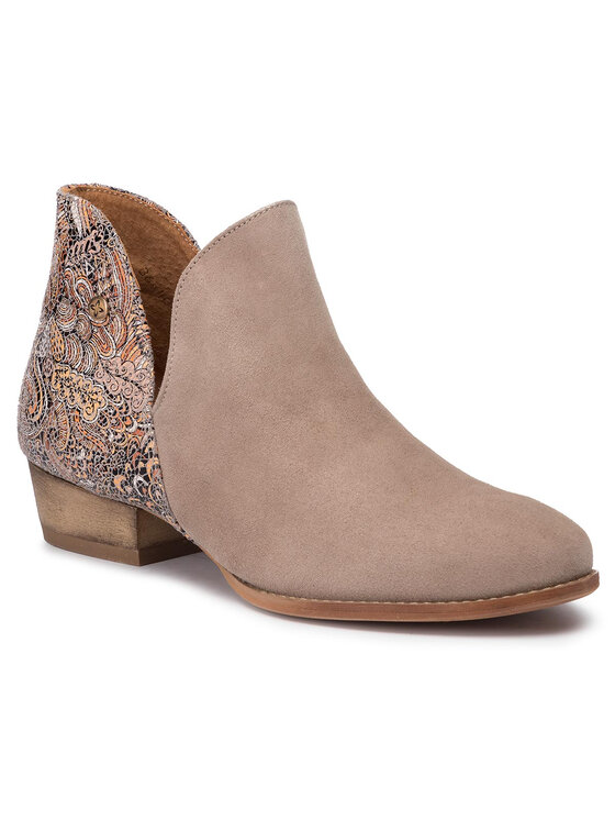 Maciejka Maciejka Stiefeletten 04091-04/00-5 Beige
