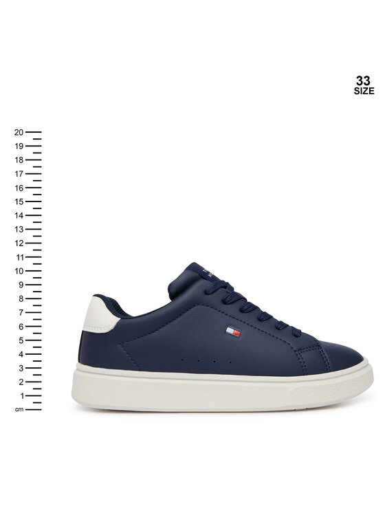 Tommy Hilfiger Tommy Hilfiger Sneakersy T3X9-35233-1355A474 S Granatowy