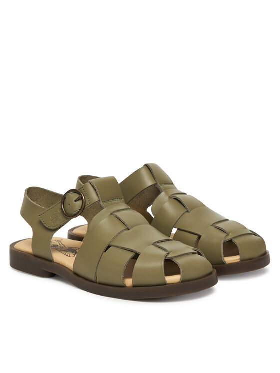 Fly London Fly London Босоніжки Aredfly P145437 Зелений